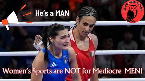 NO Men in Women's Sports!!