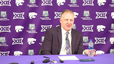 National Signing Day 2019 | Chris Klieman on running back James Gilbert