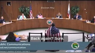 Patriot Dad Hammers School Board Over Them Indoctrinating The Children
