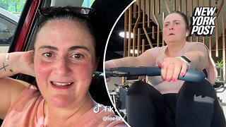 Australian woman reveals gross thing man said to her at the gym