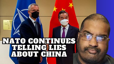 Nato spreading lies about China