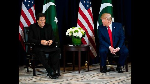 Political Chess _ Trump and Imran Khan