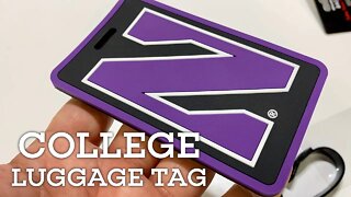 NCAA College Luggage Tag Review
