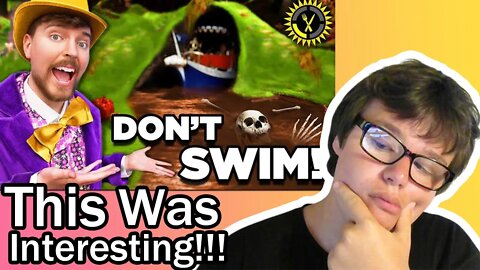Food Theory: MrBeast Is WRONG About Wonka's Chocolate River! (Reaction!)