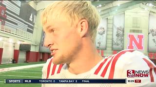 Rahn One of Six Huskers To Earn Scholarship