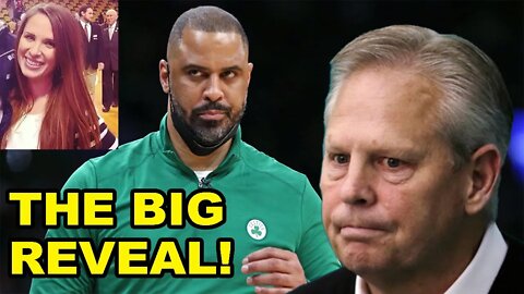 Celtics staffer REVEALED in Ime Udoka SCANDAL and she has close ties to Danny Ainge! Ainge is UPSET!