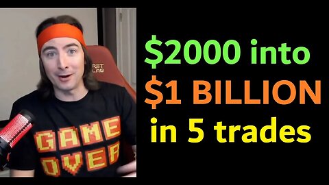 KEITH GILL TURNS 53K into 50 MILLION in 2 TRADES YOU CAN TOO. NOT CLICKBAIT 2023 is our year AMC GME