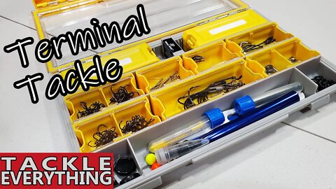 Building the ULTIMATE Tackle Bag - Episode 1: Terminal Tackle