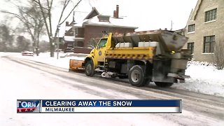 Milwaukee digs itself out of the snow