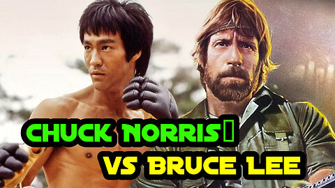 Chuck Norris vs Bruce Lee pelea final El furor del dragón