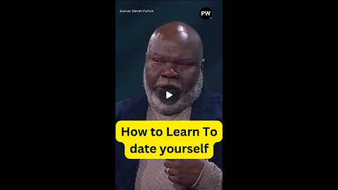 How to date yourself before dating somebody else