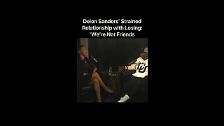 Deion sanders relationship with loosing Taylor rooks