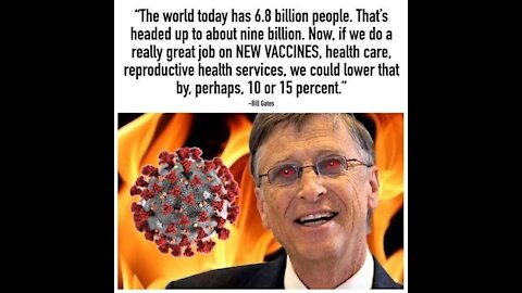 Bill Gates: THE FACE OF EVIL!!