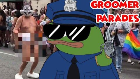 File Police Reports Against Naked Weirdos At Pride Parades & Arrest Them ~ The Salty Cracker