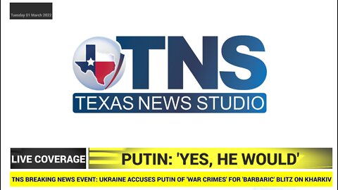 TNS NEWS EVENT: LIVE COVERAGE OF UKRAINE