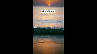 God’s Timing