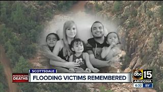 Payson flash flooding victims remembered at church