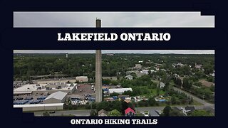 Lakefield Ontario From The Air