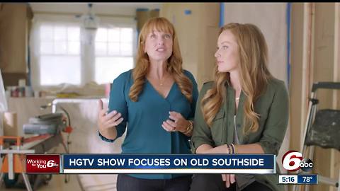 HGTV show 'Good Bones' focuses on Indy's old south side