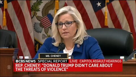 Liz Cheney: ‘We Cannot Let America Become a Nation of Conspiracy Theories & Thug Violence’