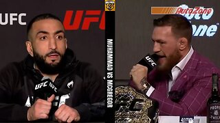 Conor McGregor mocks Belal Muhammad