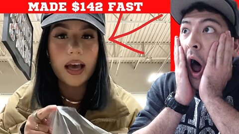 HER INSTACART SIDE HUSTLE MADE $142 FAST