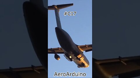 Just Saw #C17 #Flying Monster And It Left Me Speechless #Aviation #Avgeeks #AeroArduino