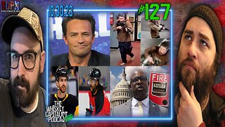 Jamaal Bowman Gets Slap On The Risk/Maine Mass Shooting/Matthew Perry Dies | 10.30.23