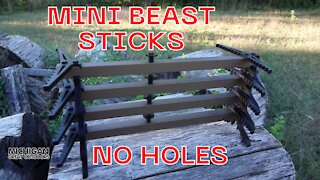 Hunting Beast Mini Sticks - NO HOLES review