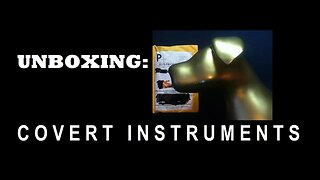 UNBOXING [73] : Covert Instruments. Covert Companion Expansion Pack, Mag Connect, Genesis Pick Set.