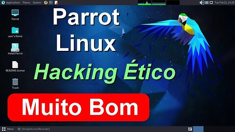 Lançamento Parrot Linux para Penetração, forense, hacking, privacidade, anonimato e criptografia