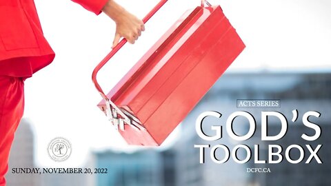 God's Toolbox | November 20 2022 | Pastor Anita