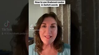 How to use Grabavoi Codes and Switch Words