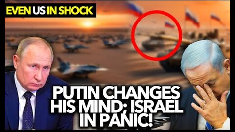 Even Iran Couldn't Believe; Russia TAKES STRONGEST DECISION Against Israel Since WW II