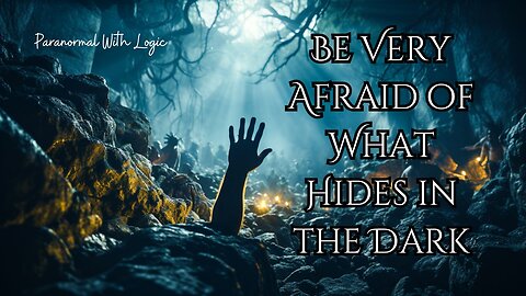 Be Very Afraid of what Hides in the Dark.