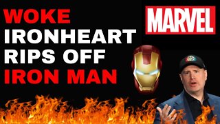 WOKE Ironheart RIPS OFF Iron Man In ‘Black Panther’ 2 Footage!