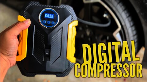 Portable Digital Air Compressor Pump Review