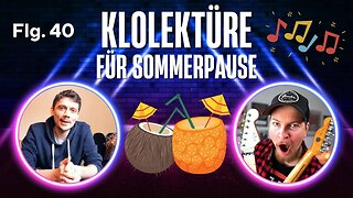 Klolektüre in Mixolydisch für die Sommerpause | Kopflastig #Podcast Folge 40