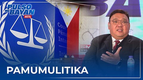 Resolusyon sa Kamara para payagan ang ICC na imbestigahan ang 'war on drugs', pamumulitika