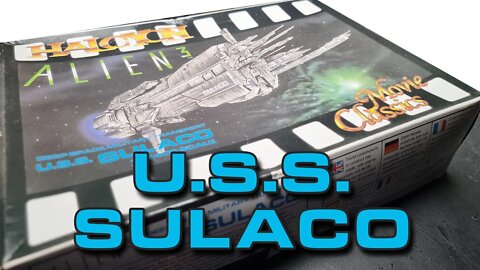 OOP Halcyon USS SULACO unboxing!