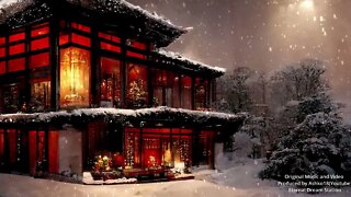 Christmas Winter Theme Meditation Music, Stress Relief, Chinese Lo-Fi, Relaxation, Peaceful
