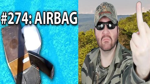 Microwave Another Airbag In Slow Motion (#274) (Jogwheel) - Reaction! (BBT)