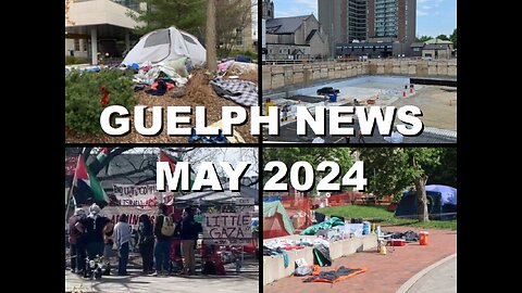 Guelph News: Axe the Carbon Tax & Tent Cities, Unaffordable Housing vs New Library Funding | May '24