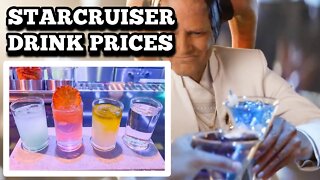 Galactic Starcruiser "Specialty Drinks" Prices REVEALED