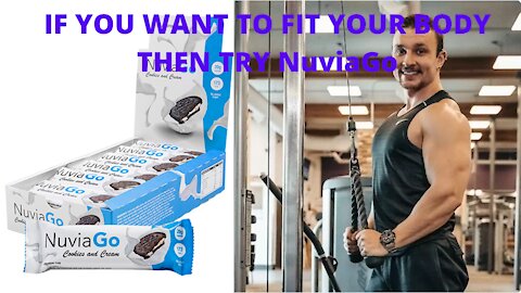 NuviaGo protein bars Review