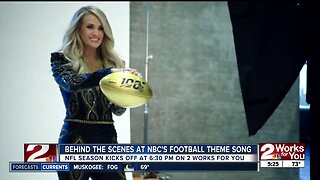 Behind the scenes at NBC's football theme song