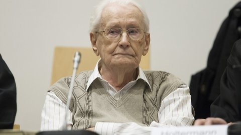 96-Year-Old Former Nazi Officer Must Serve Prison Sentence