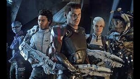 Mass Effect Andromeda — Game Movie