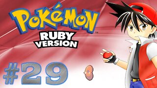 Pokémon Ruby - Parte 29 - Uma cidade sobre a água