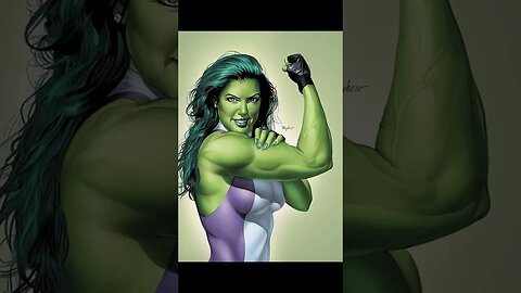 She-Hulk "Jennifer Walters" Slideshow (Marvel Comics)
